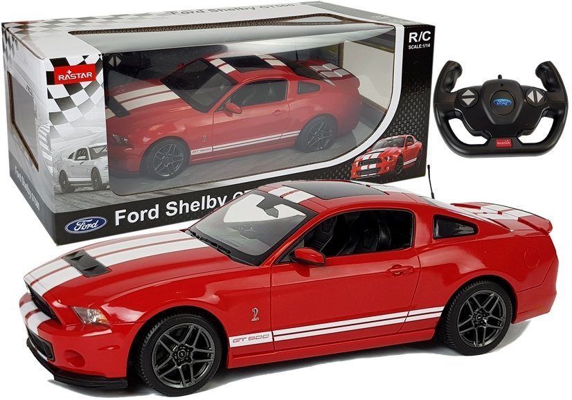 Sportski auto Ford Shelby 1:14 crveni