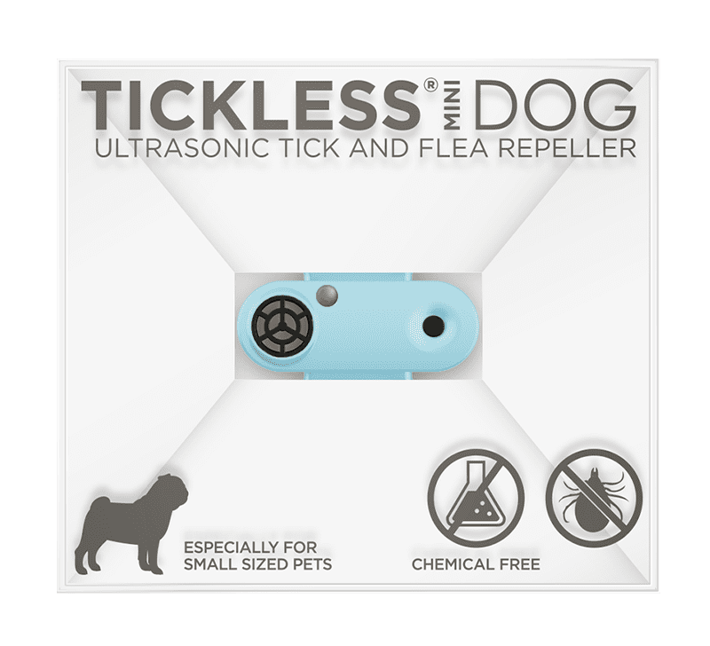 TickLess za ljubimce mini baby - plavi
