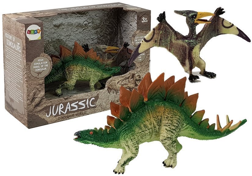Set figurica Stegosaur i Pteranodon