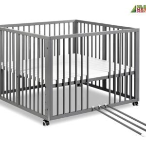 KLUPS JONAS vrtić s kotačićima sivi