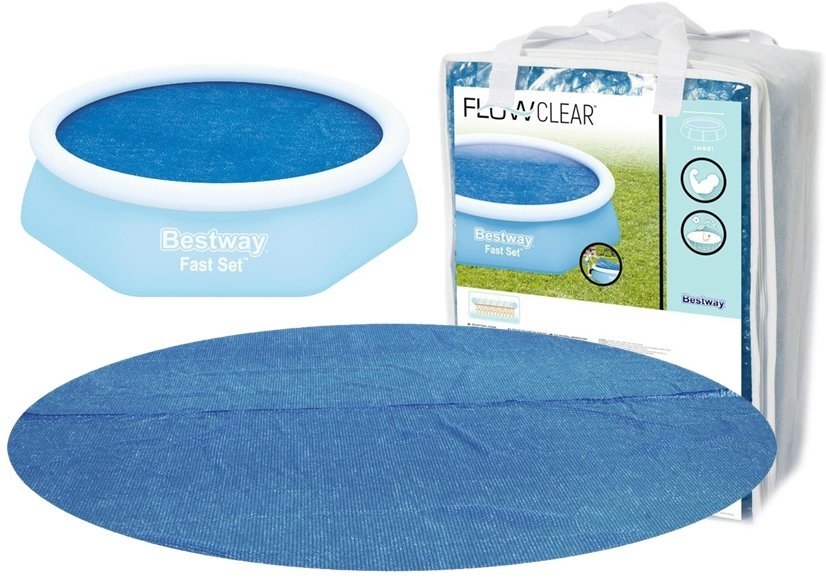 Bestway 58060 solarni pokrivač za bazen 244cm