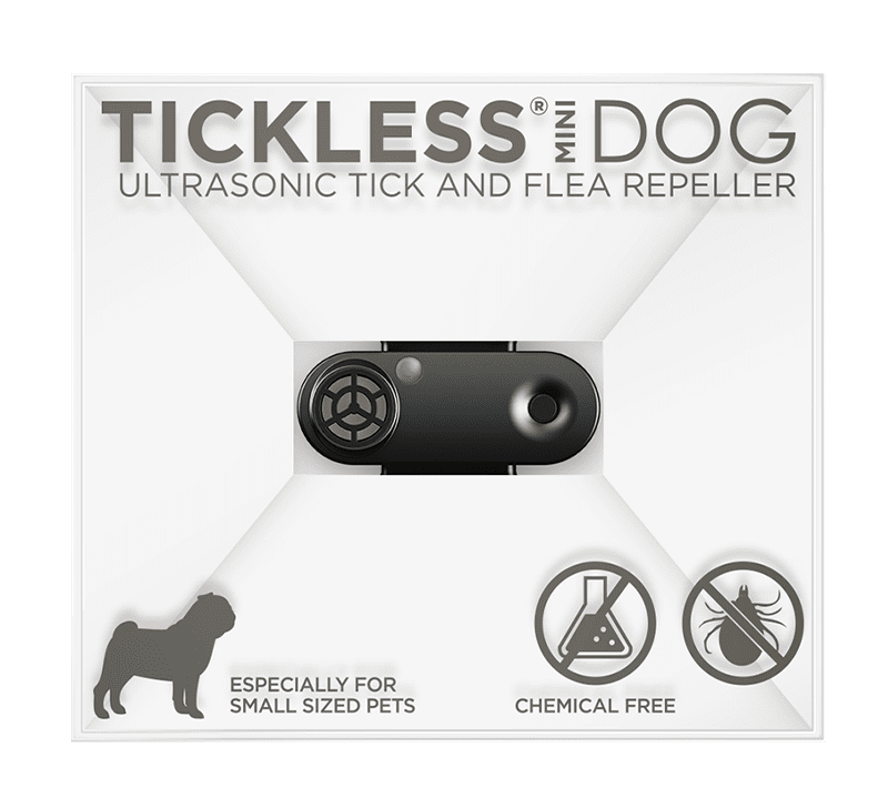 TickLess za ljubimce mini crni