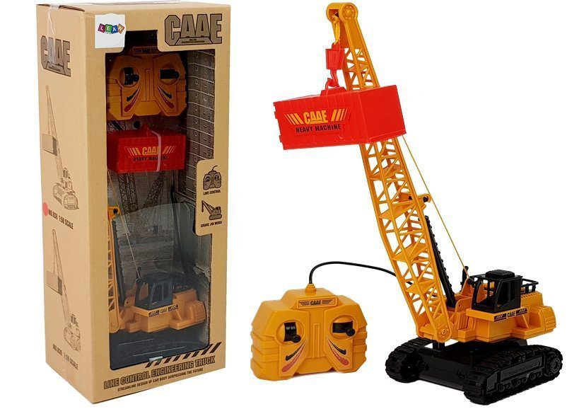 Visoki građevinski kran 1:50 na daljinsko upravljanje