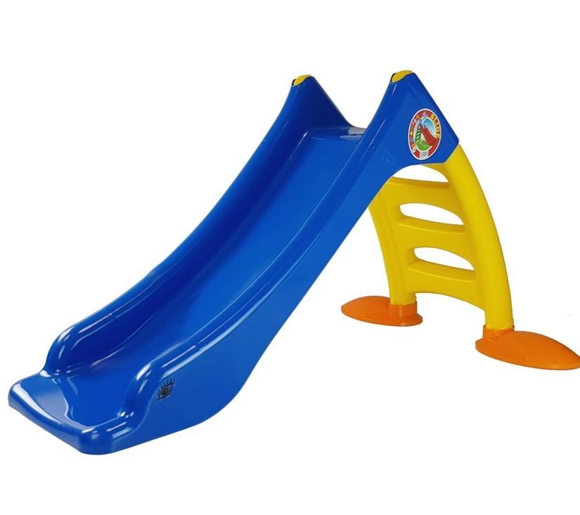 Dječji tobogan plavo žuti