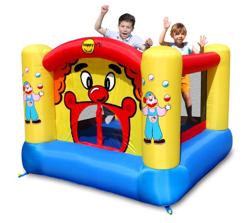 Happy Hop dvorac na napuhavanje Klaun