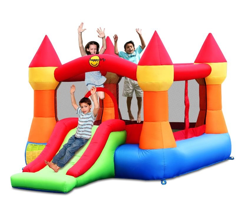 Happy Hop dvorac na napuhavanje Classic