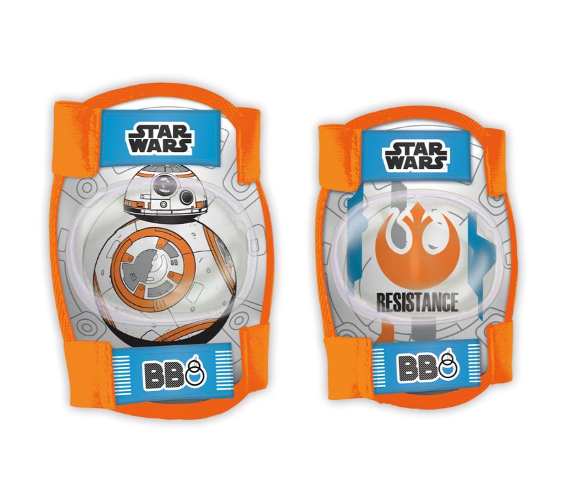 Seven štitnici za koljena i laktove Star Wars