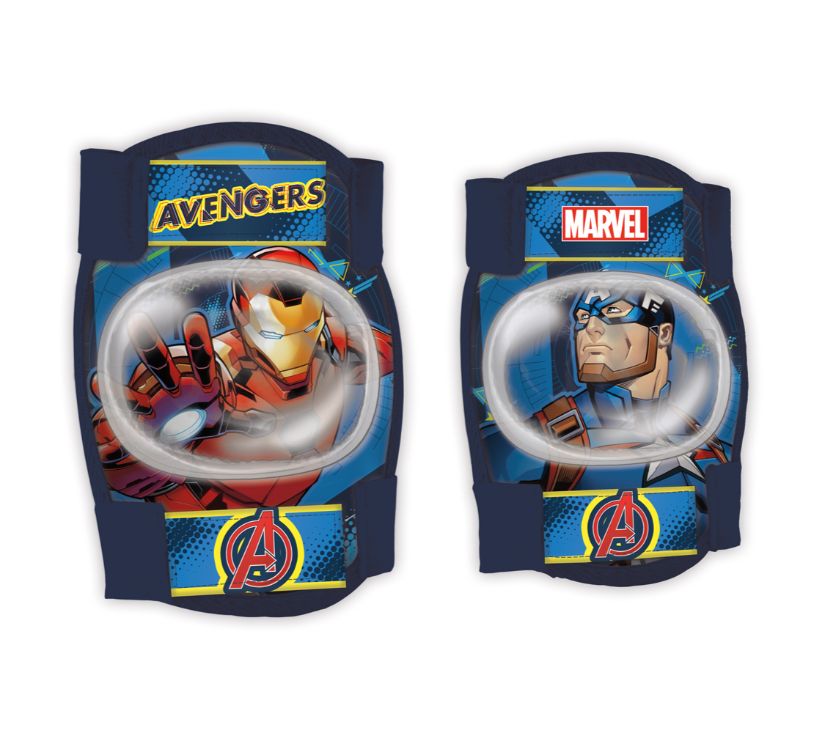 Seven štitnici za koljena i laktove Avengers