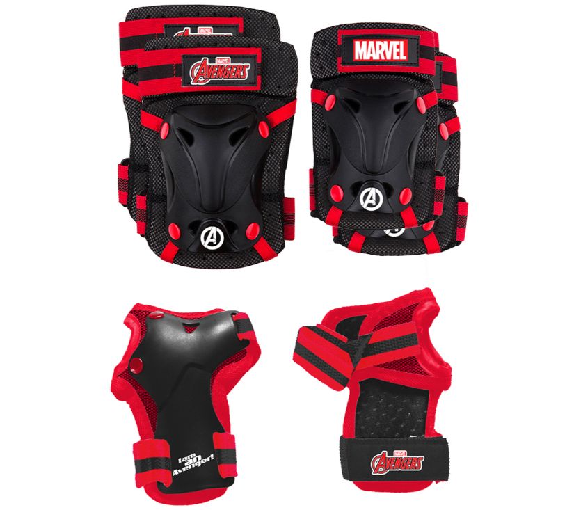 Seven skate štitnici za koljena i laktove Avengers