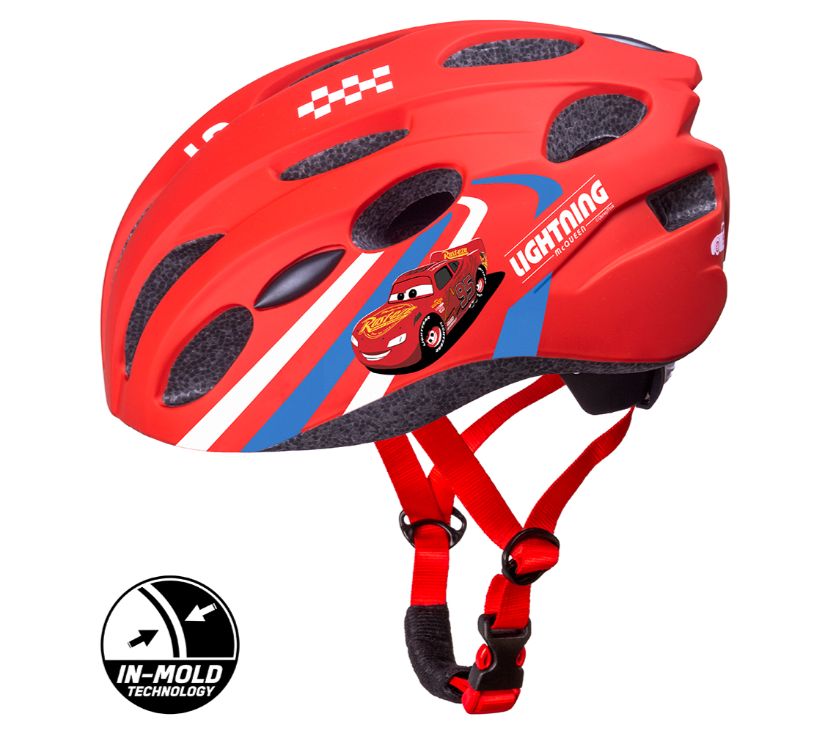 Seven IN MOLD dječja kaciga Cars