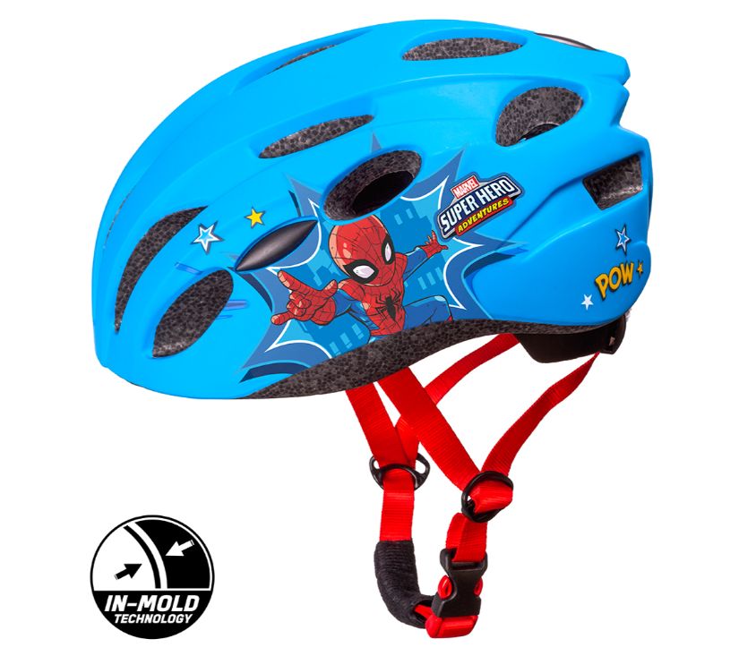 Seven IN MOLD dječja kaciga Spider-Man