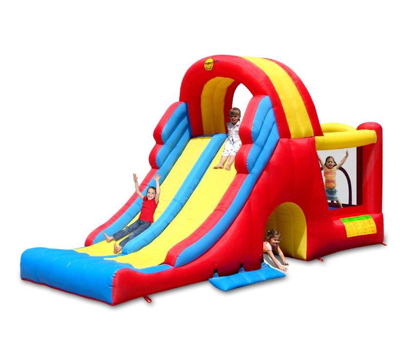 Happy Hop Divovski tobogan Bouncy Castle 9082N