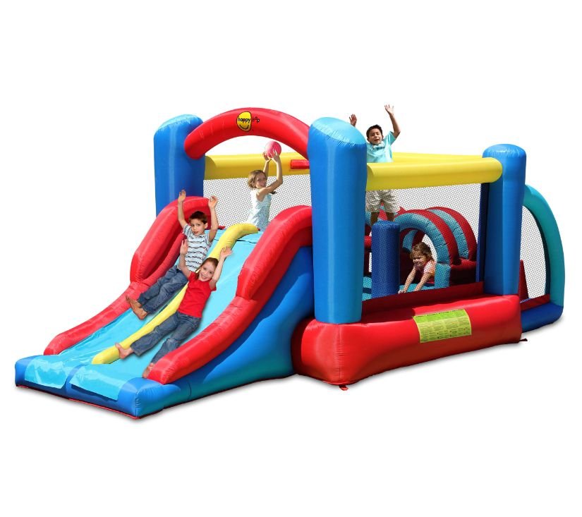 Happy Hop dvorac na napuhavanje Zabavni park