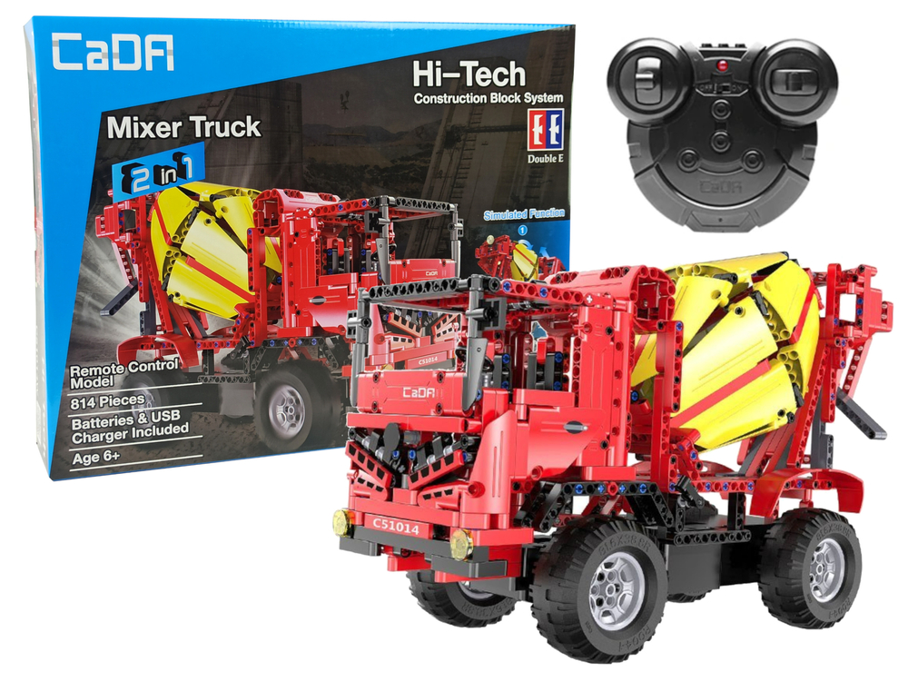 CaDa DIY miješalica za beton na daljinsko upravljanje 815 komada