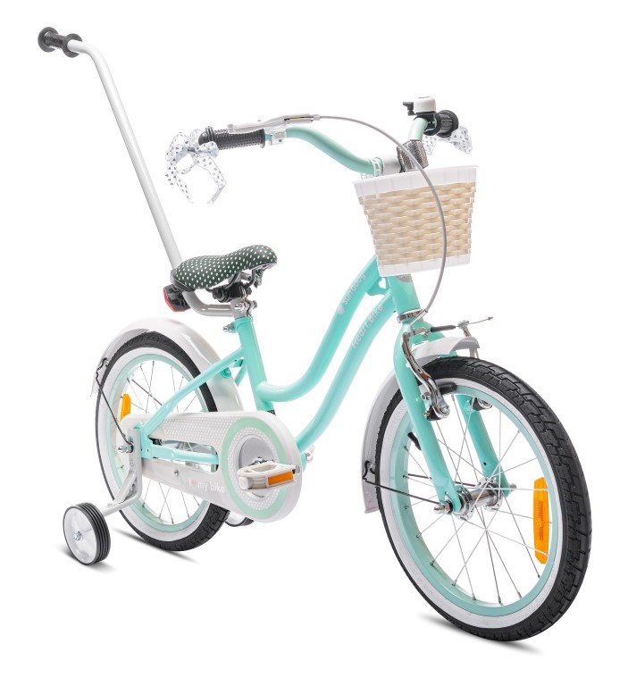 Dječji bicikl 16" Heart Bike tirkizni