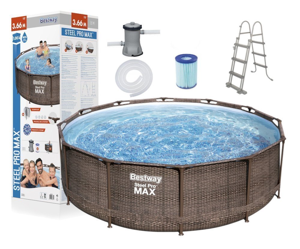 Bestway 56709 bazen 366x100cm