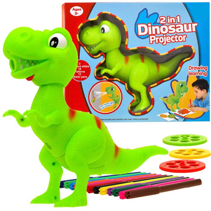 Dinosaur T-rex Grafoskop