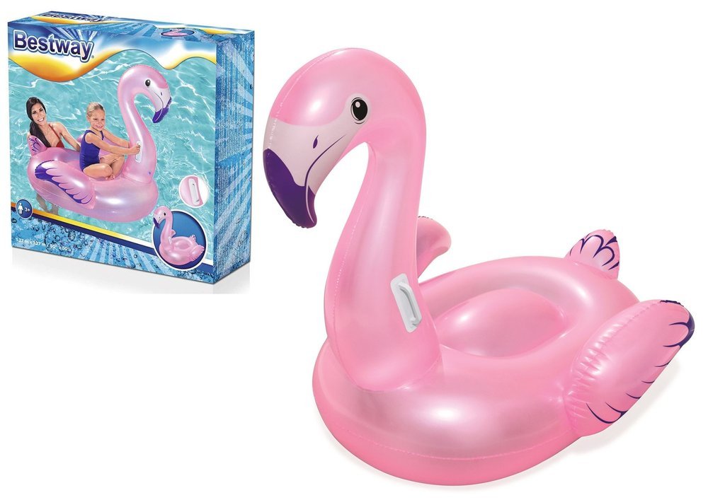 Bestway 41122 flamingo na napuhavanje 127x127cm