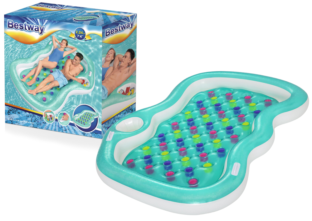 Bestway 43045 madrac na napuhavanje za 2 osobe 216x178cm