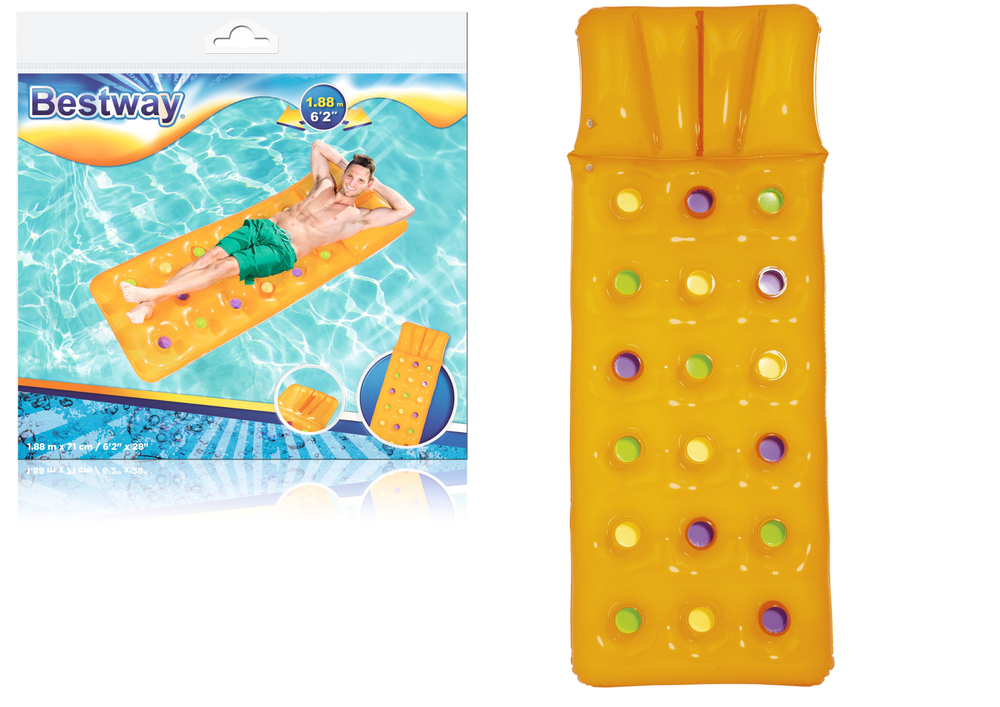 Bestway 43014 madrac na napuhavanje 188 x 71cm žuti