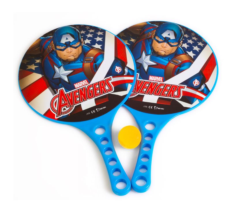 Seven reketi Captain America