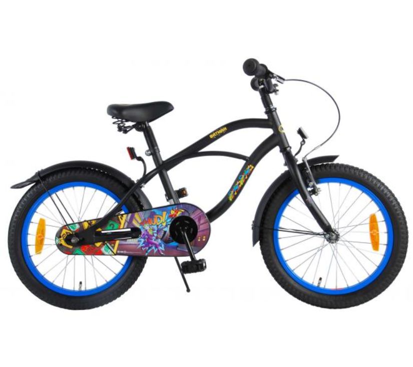 Dječji bicikl Batman 18" crni