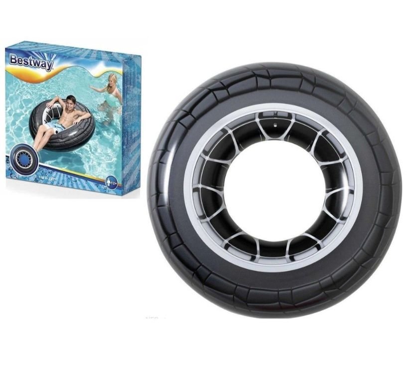 Bestway 36102 kolut na napuhavanje kotač 119cm