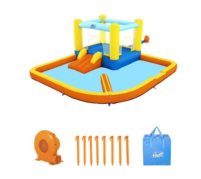 Bestway vodeno igralište na napuhavanje Beach Bounce
