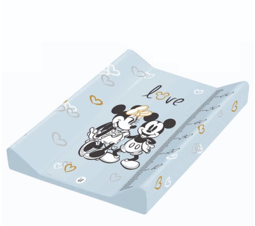 CEBA meka prostirka za previjanje Comfort 50x70cm Disney Mickey