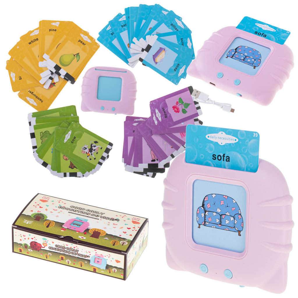 Čitač kartica za učenje engleskog jezika 112 elemenata