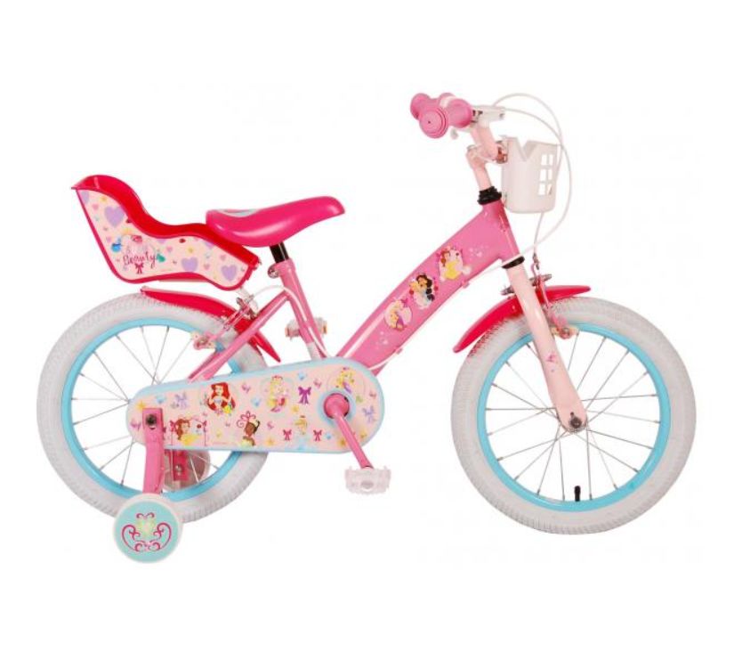 Dječji bicikl Disney Princess 16" rozi