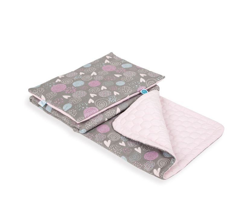 Ceba dječja dekica (75x100) jastuk (30x40) Lolly Polly Love