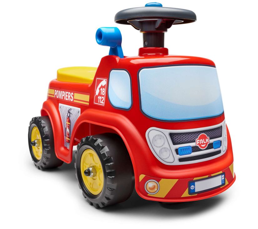 Dječja guralica Falk Fireman
