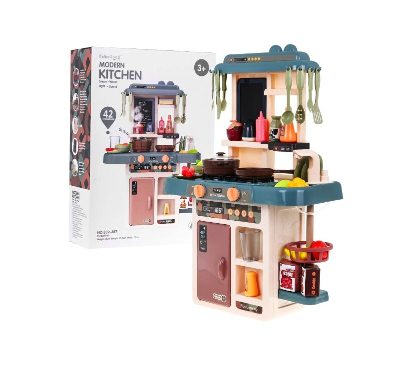 Dječja kuhinja s 42 elementa