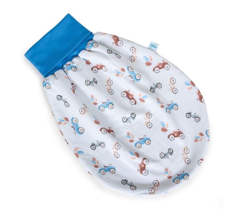 Ceba dječja vreća za spavanje Retro Cars