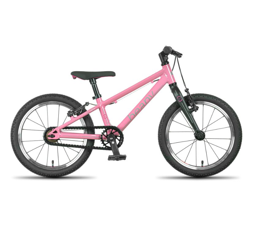 Dječji bicikl BEANY ZERO 16" rozi 5,3kg