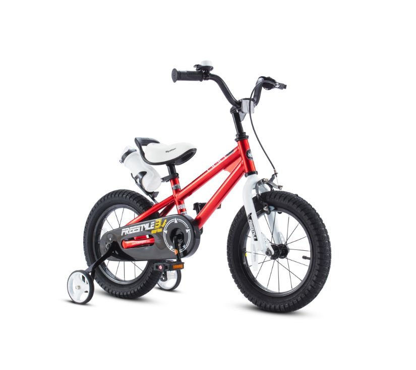 Dječji bicikl Hugo 16" - crveni