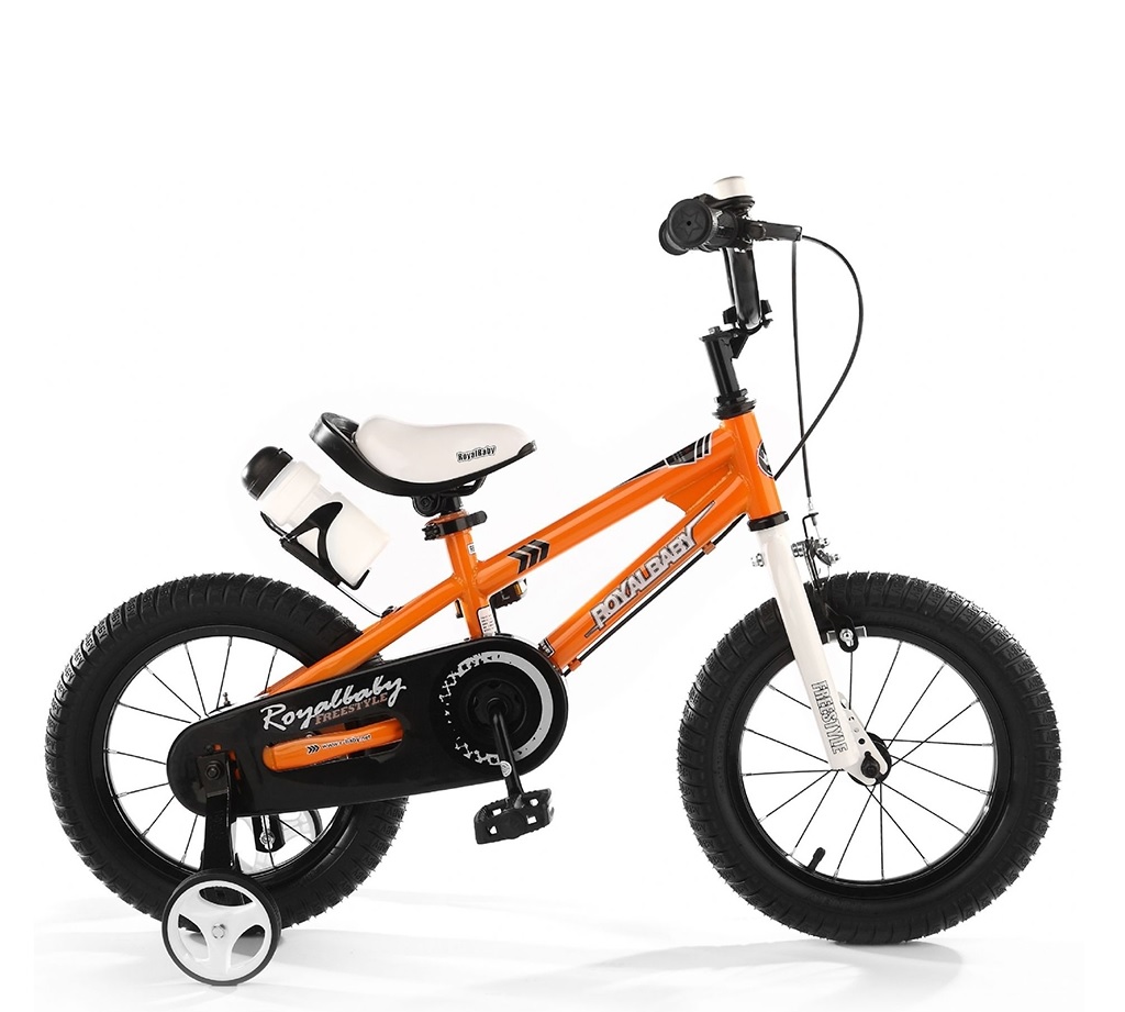 Dječji bicikl Jan 14" - narančasti