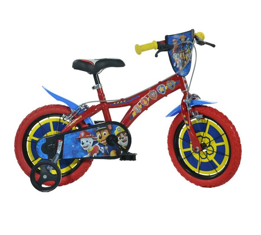 Dječji bicikl Paw Patrol 14"