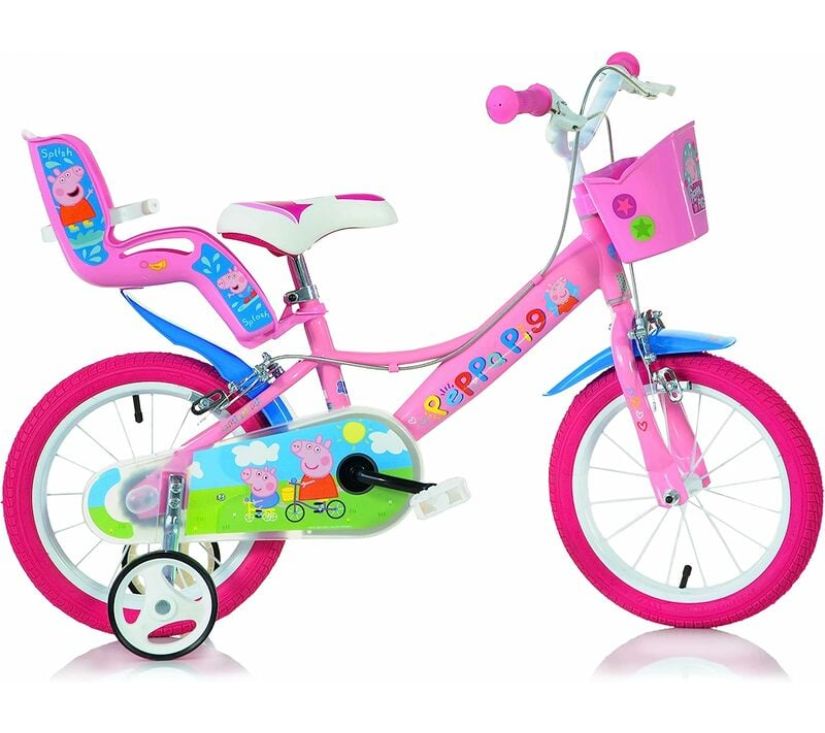 Dino bikes dječji bicikl Peppa Pig 16"