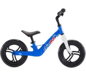 Dječji bicikl bez pedala ChipMunk magnezij plavi CM-B002
