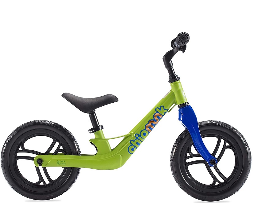 Royal Baby Dječji bicikl bez pedala ChipMunk magnezij zeleni