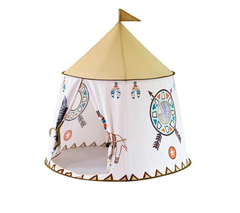 Dječji indijanski šator za igru baza 110cm
