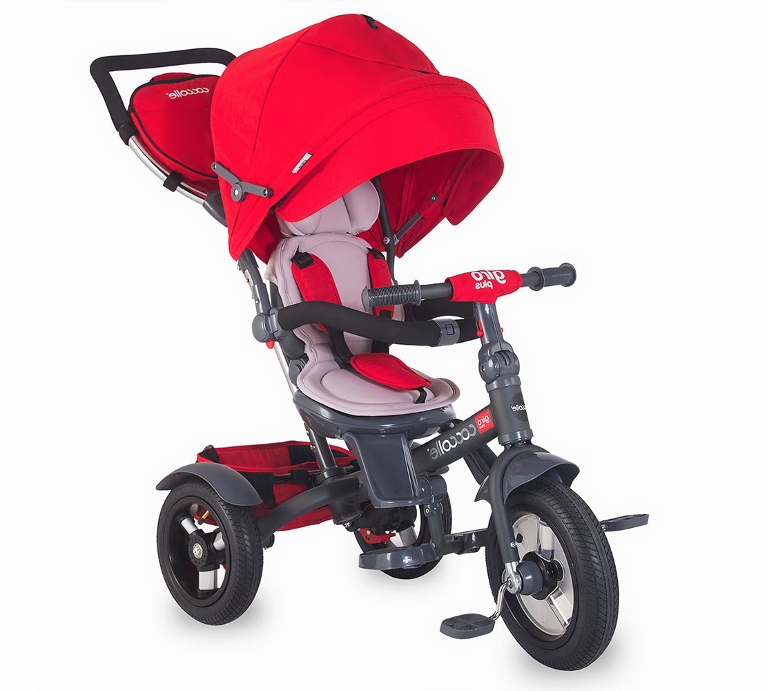 Dječji tricikl Giro Plus crveni