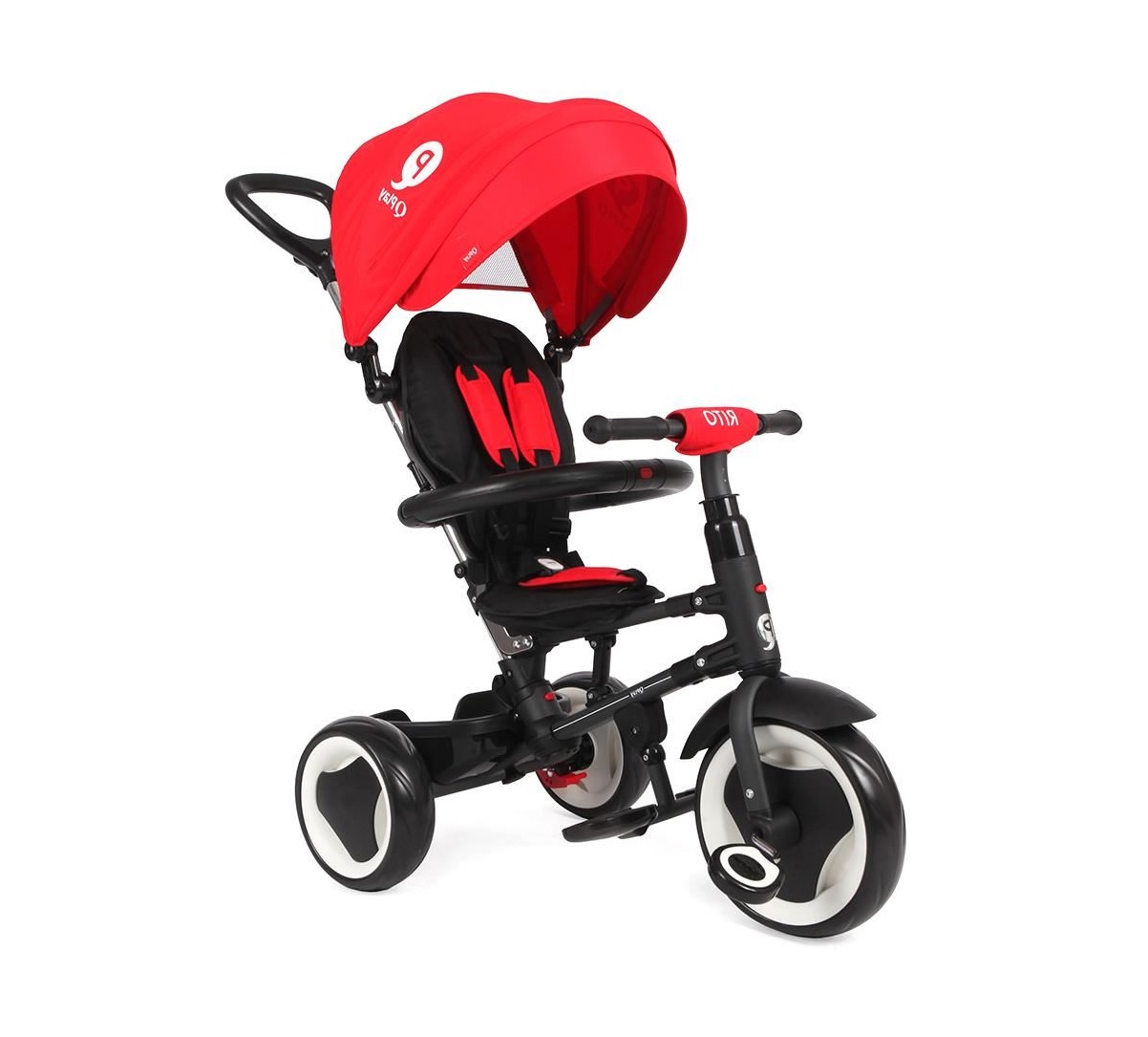 Qplay dječji tricikl Rito crveni