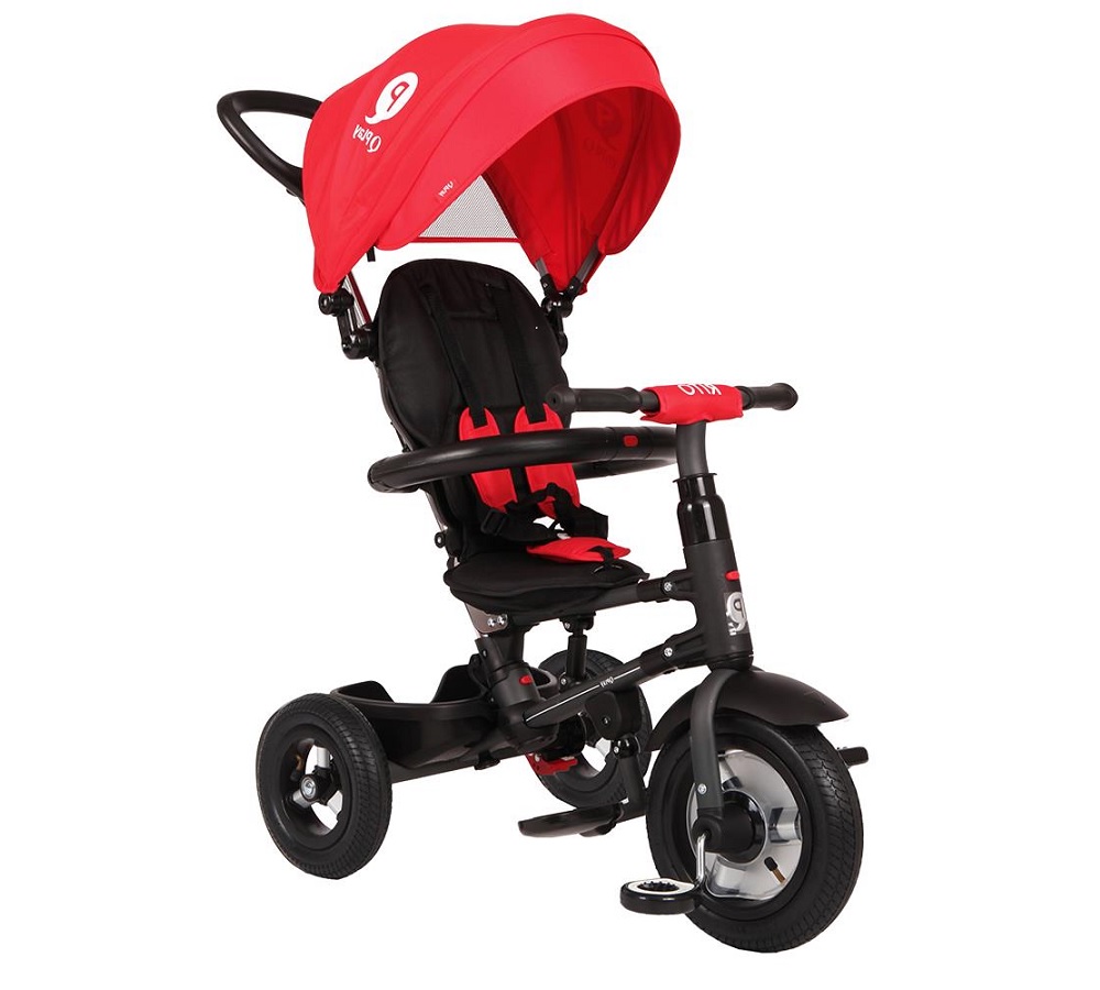 Dječji tricikl Rito crveni - gume na pumpanje