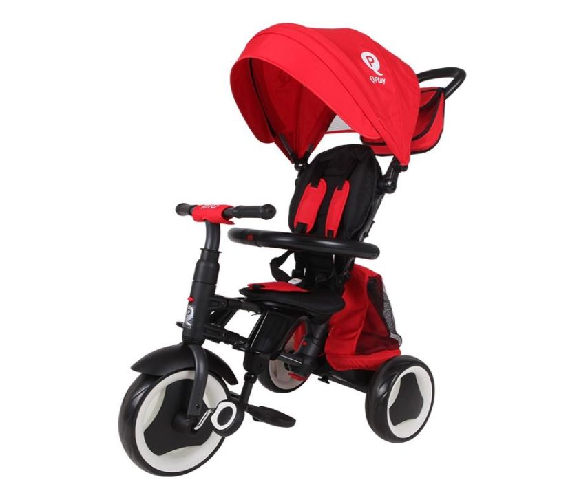 Dječji tricikl Rito plus crveni