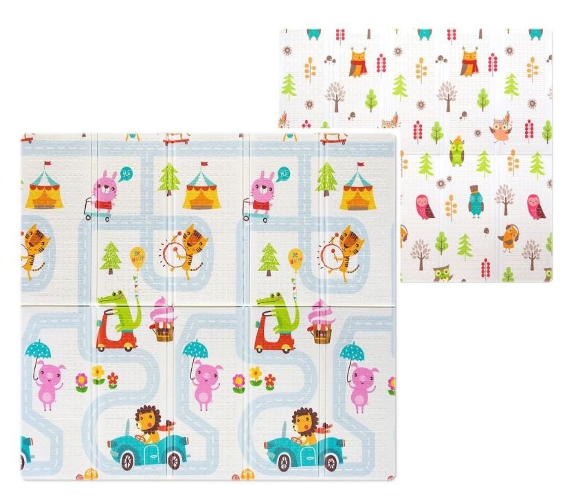 Dvostrana podloga za igru gradske ulice