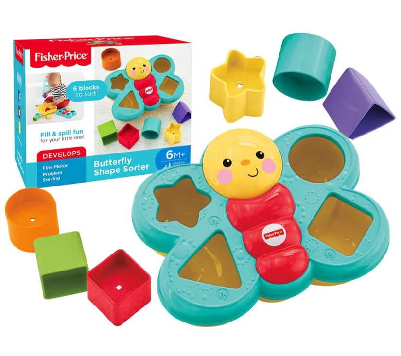 Fisher Price leptir sorter