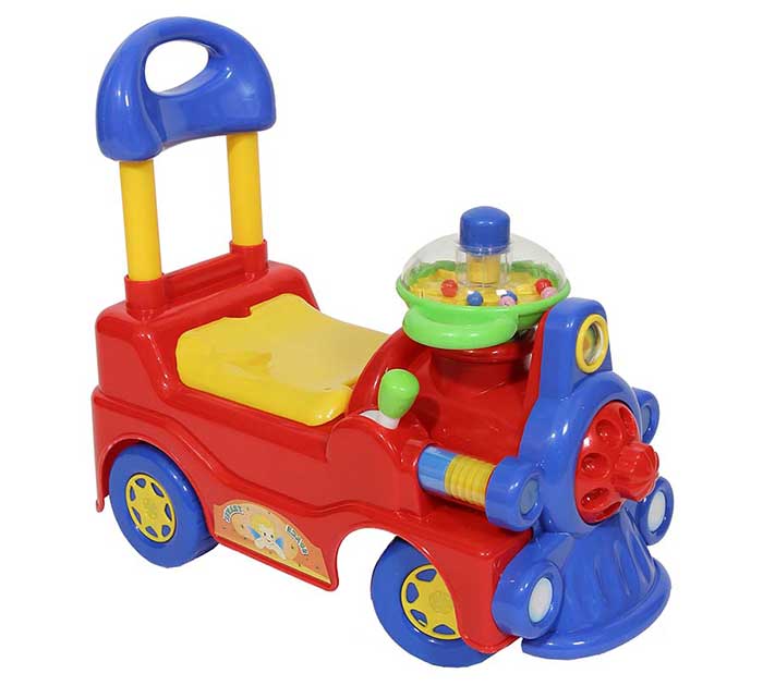 Guralica Lokomotiva - crvena